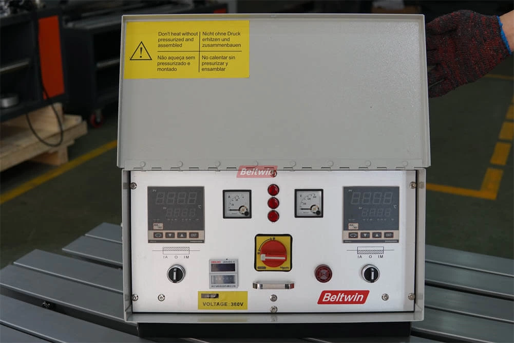 Vulcanizador de correia transportadora de borracha de cabo de aço de 3000 mm de largura DSLQ-S