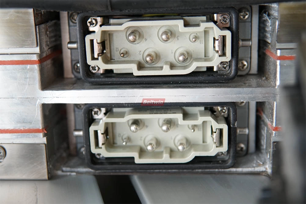 Vulcanizador de correia transportadora de borracha de cabo de aço de 3000 mm de largura DSLQ-S