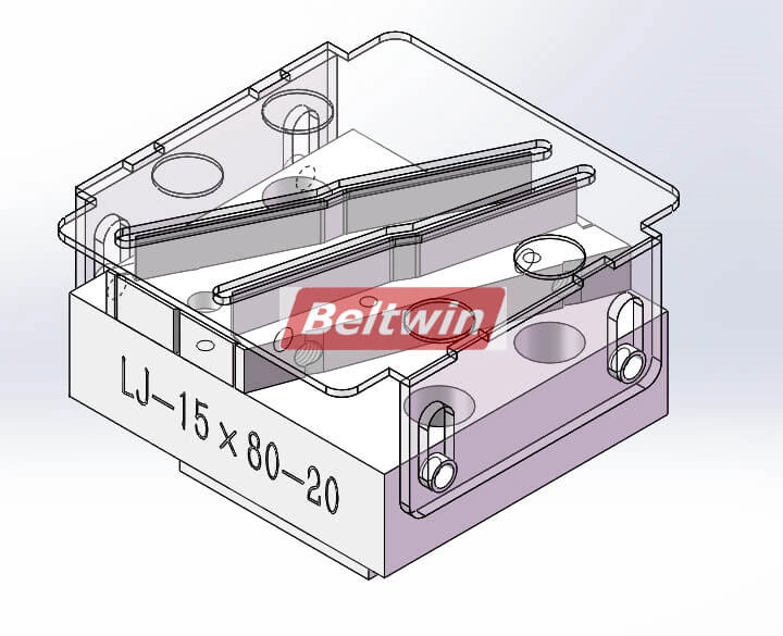 Perfurador automático de dedo de cinto de PVC PU TB1000-4000