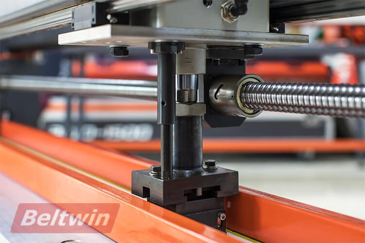 Perfurador automático de dedo de cinto de PVC PU TB1000-4000