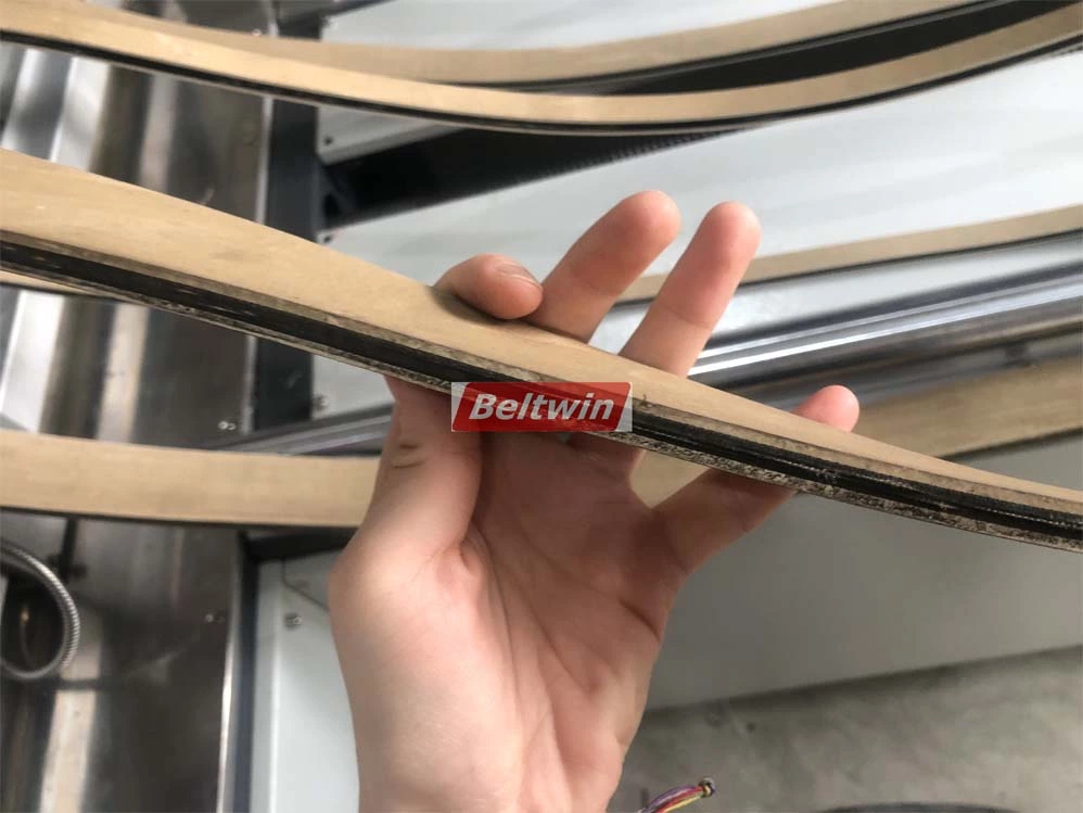 Máquina de corte de correia dentada/cortador de correia sem fim (versão personalizada)