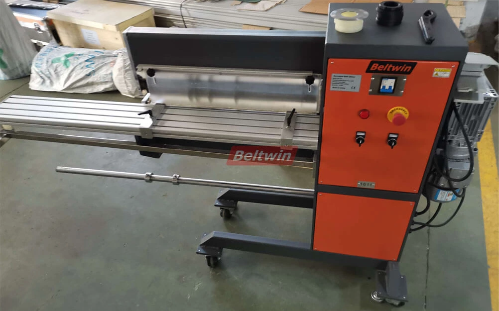 Talhadeira de Correia CA600-1200 para Correia Transportadora de PVC PU, Correia Plana e Correia de Máquina