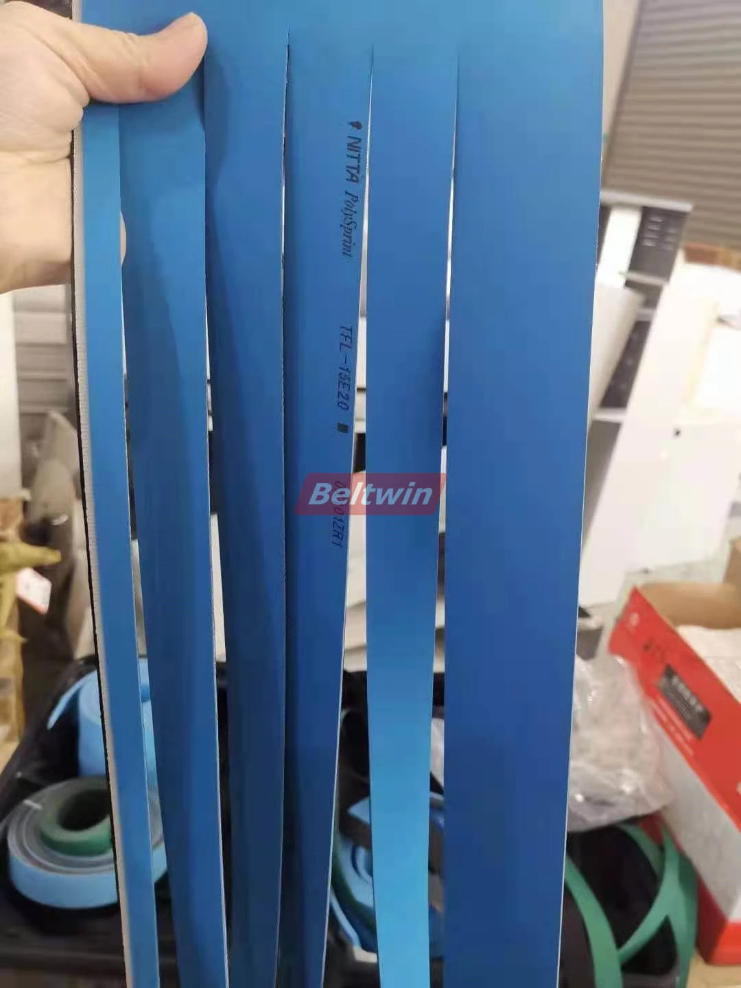 Talhadeira de Correia CA600-1200 para Correia Transportadora de PVC PU, Correia Plana e Correia de Máquina