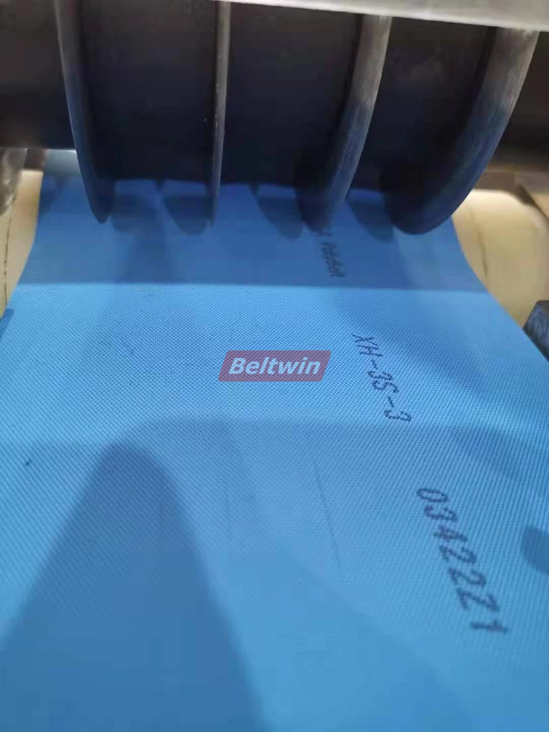 Talhadeira de Correia CA600-1200 para Correia Transportadora de PVC PU, Correia Plana e Correia de Máquina