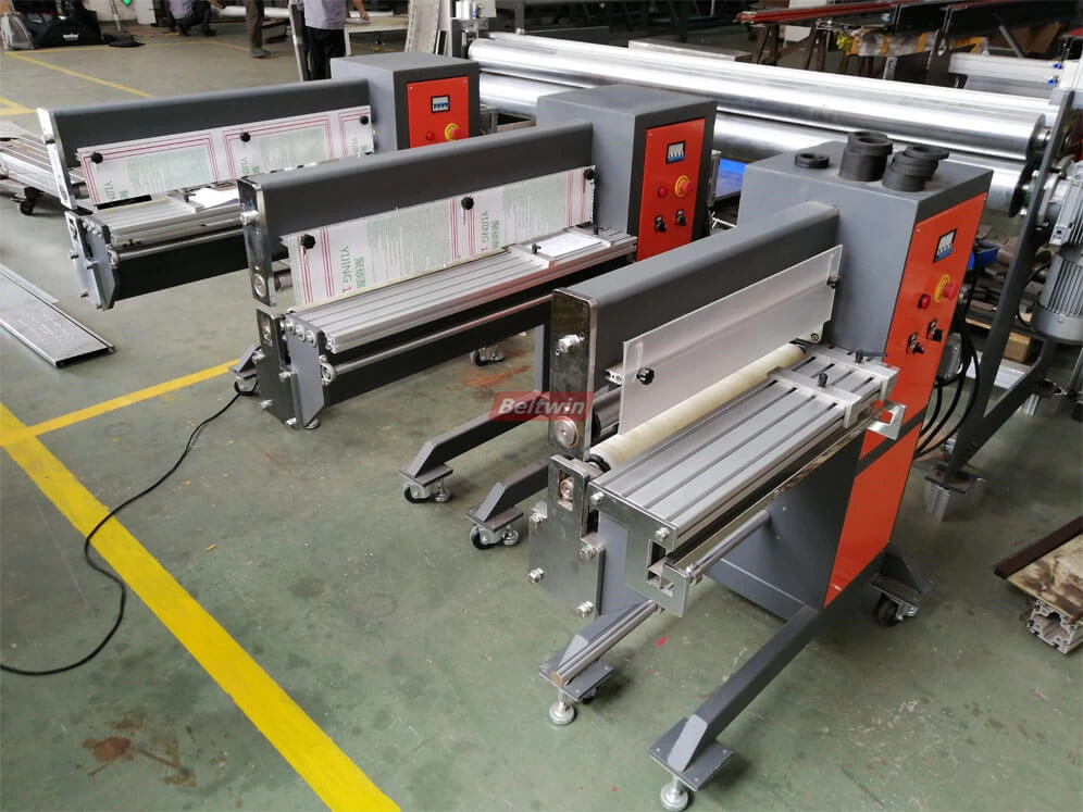Talhadeira de Correia CA600-1200 para Correia Transportadora de PVC PU, Correia Plana e Correia de Máquina