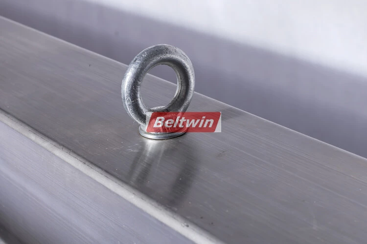 Prensa de emenda de correia de arrefecimento a água Corpo em aço inoxidável PB600-1600