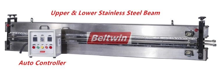 Prensa de emenda de correia de arrefecimento a água Corpo em aço inoxidável PB600-1600