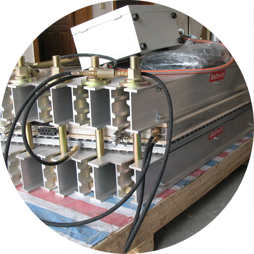 Prensa de vulcanização a quente de bolsa de água para correias transportadoras de borracha DSLQ-II