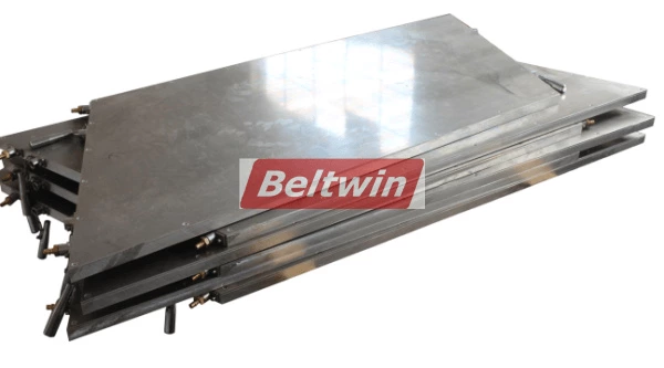 Prensa de vulcanização a quente de bolsa de água para correias transportadoras de borracha DSLQ-II