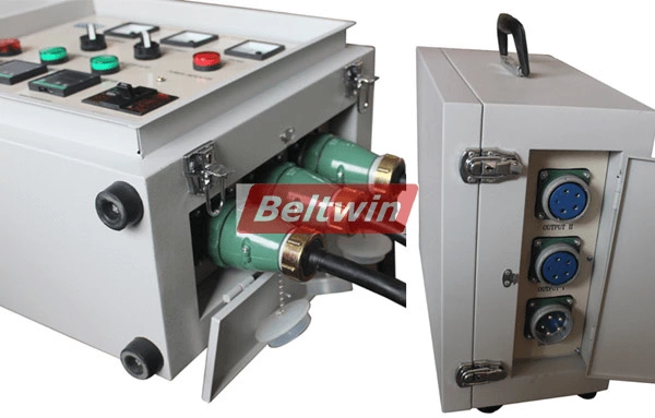 Prensa de vulcanização a quente de bolsa de água para correias transportadoras de borracha DSLQ-II