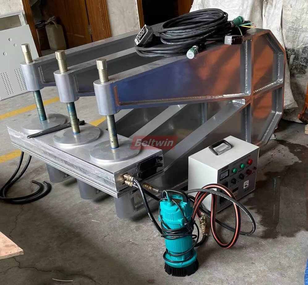 Vulcanizadores de reparo C-Clamp | Prensa de reparo vulcanizante para correia transportadora de borracha