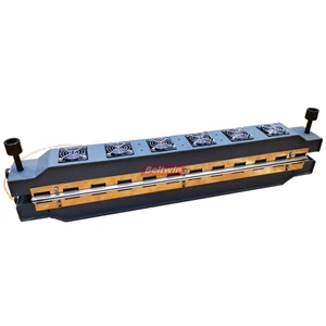 Prensa de emenda de esteira compacta com resfriamento a ar 600x50mm
