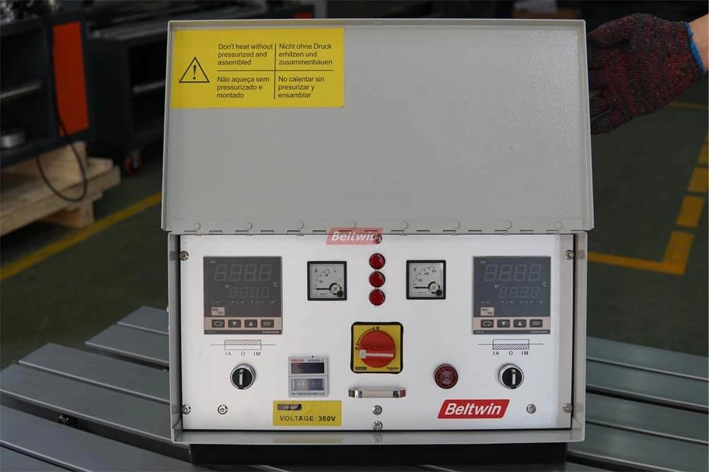 Vulcanizadores para reparo de vigas cruzadas | Prensa de reparo vulcanizante para correia transportadora de borracha