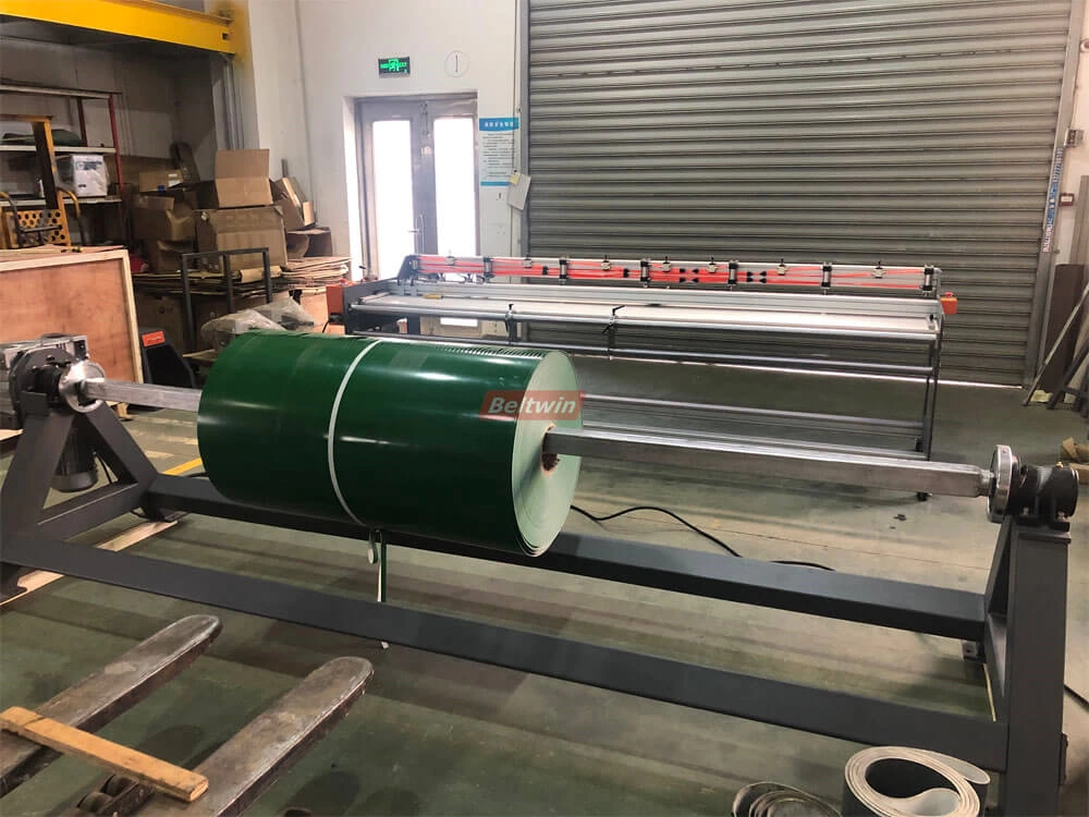 Enrolador de correia transportadora de PVC PU