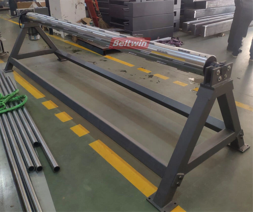 Enrolador de correia transportadora de PVC PU
