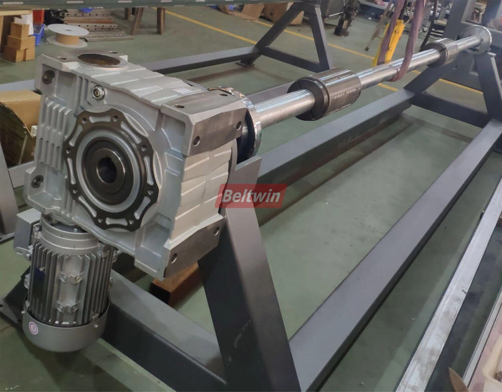 Enrolador de correia transportadora de PVC PU