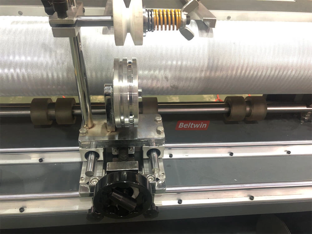 Máquina de solda guia para esteira transportadora de PVC PU QB1000