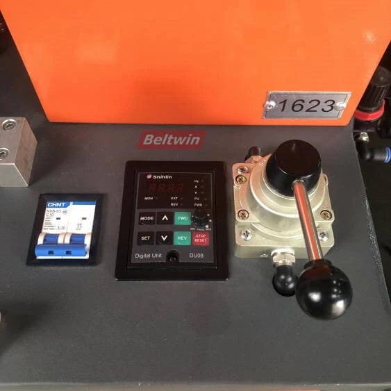 Máquina de solda guia para esteira transportadora de PVC PU QB1000