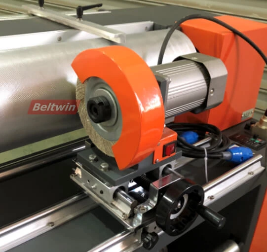 Máquina de solda guia para esteira transportadora de PVC PU QB1000