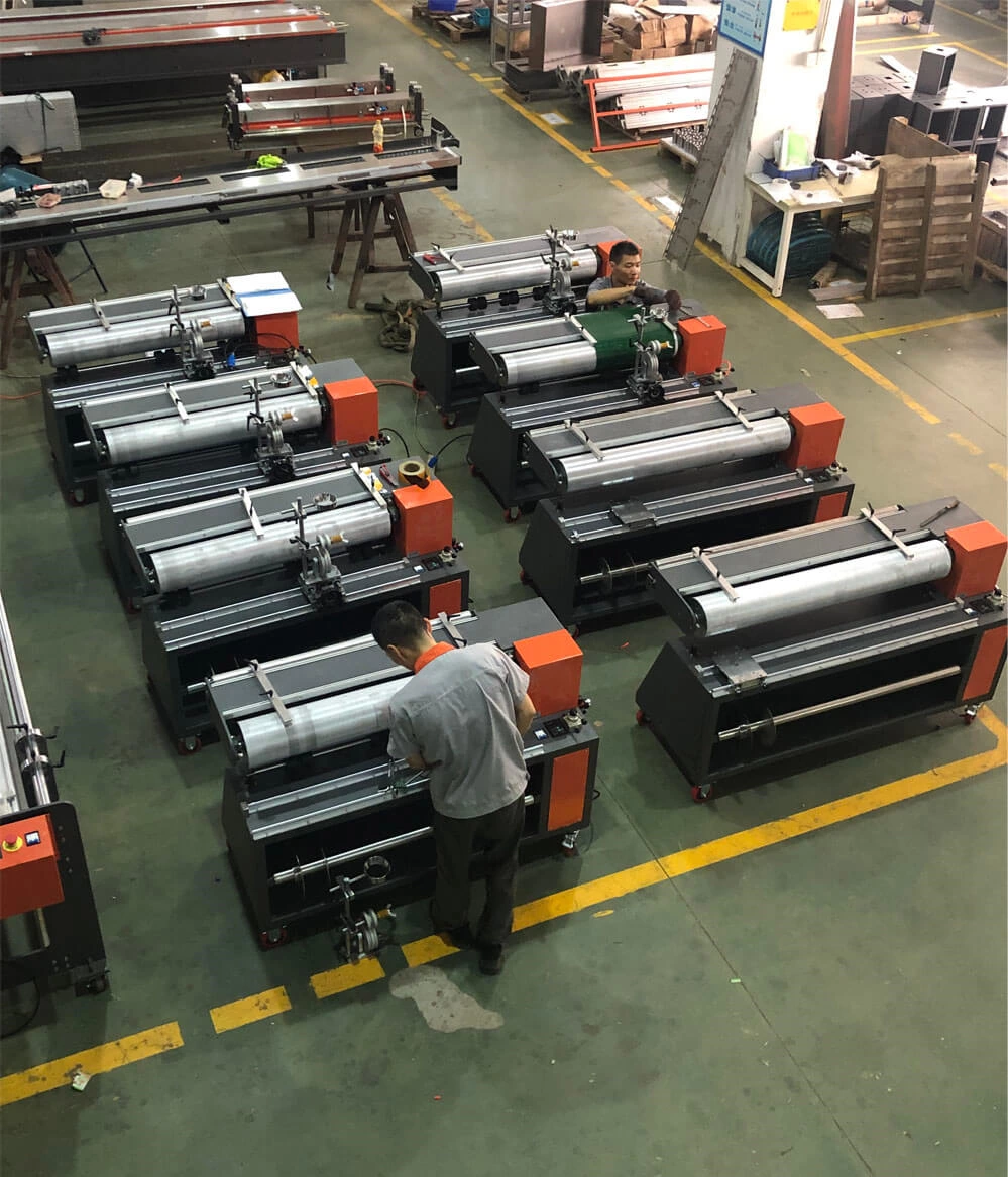 Máquina de solda guia para esteira transportadora de PVC PU QB1000