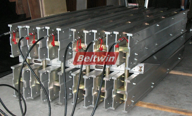 Vulcanizadores Hidráulicos DSLQ-H | Prensa de Vulcanização para Correia Transportadora de Borracha