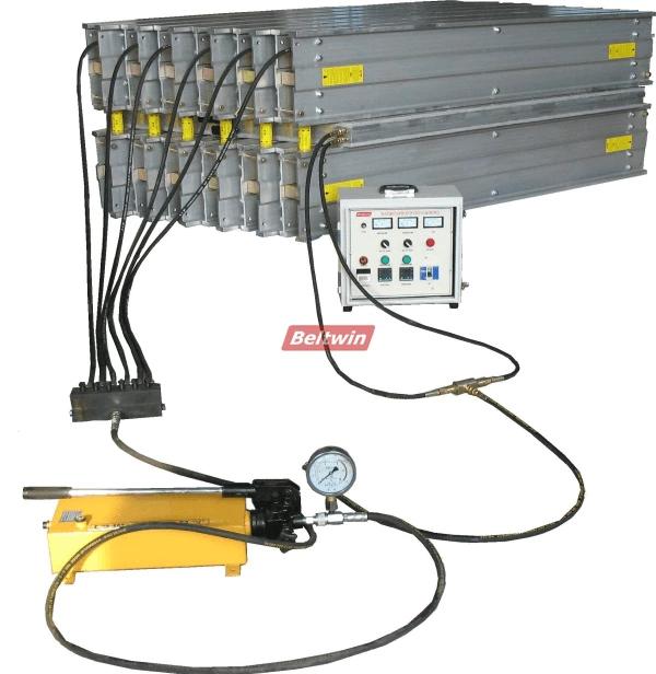Vulcanizadores Hidráulicos DSLQ-H | Prensa de Vulcanização para Correia Transportadora de Borracha