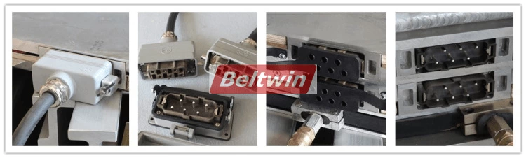 Vulcanizadores Hidráulicos DSLQ-H | Prensa de Vulcanização para Correia Transportadora de Borracha