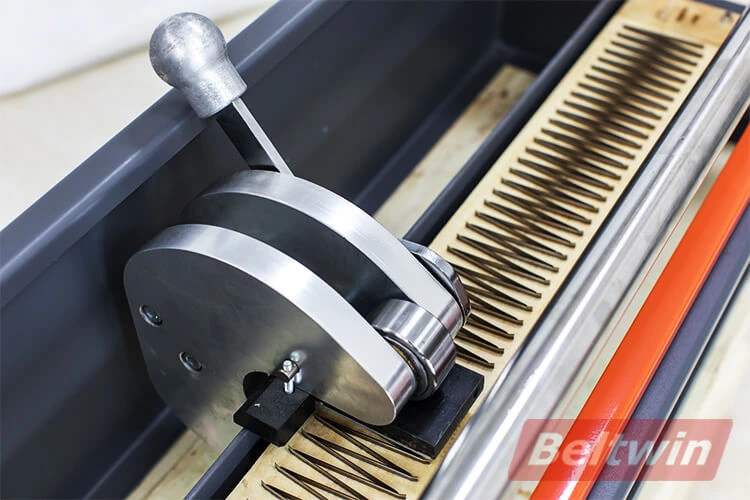 Manual PVC PU cinto dedo puncher morrer quadro 300-1500