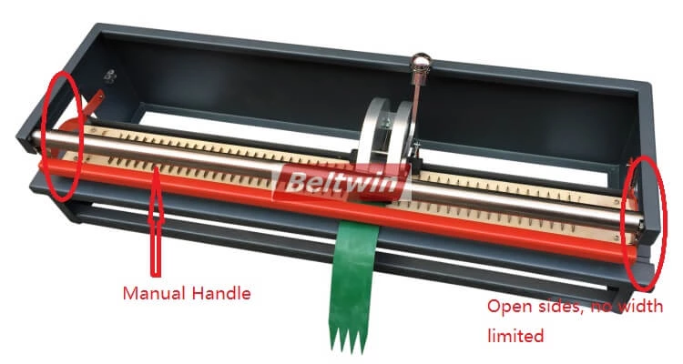 Perfurador manual de dedo de cinto PU PVC TC300-1500