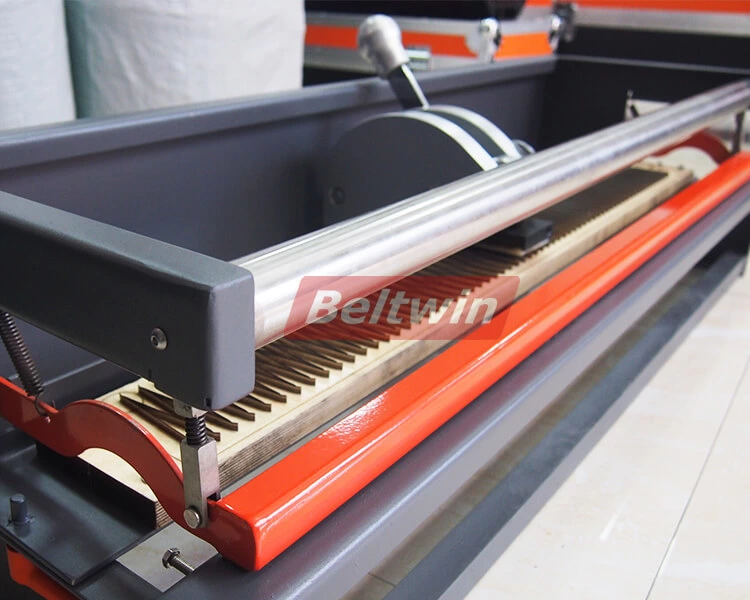 Perfurador manual de dedo de cinto PU PVC TC300-1500