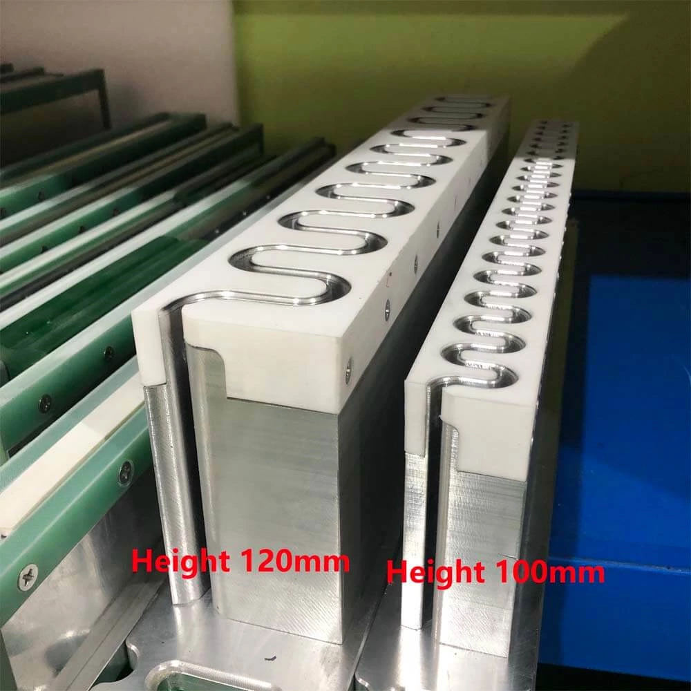 Moldes de Guia de Presilhas de Correia Transportadora, Parede Lateral e Perfis para Soldagem de Correia de Alta Frequência