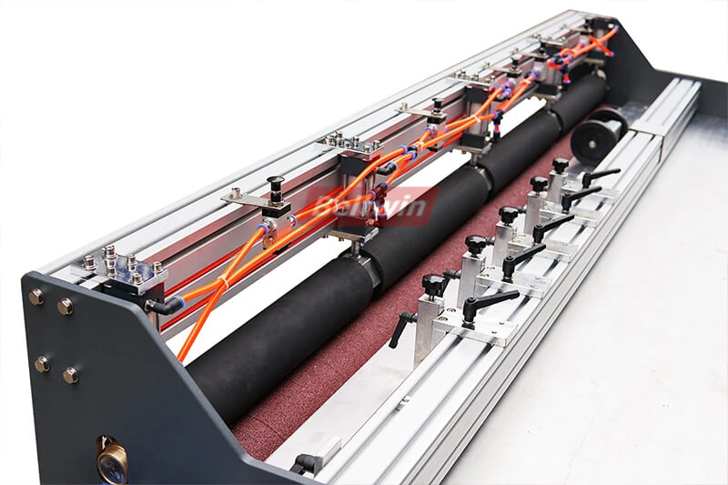 Cortadora de correia transportadora de PVC PU CA2000-3000, máquina de corte