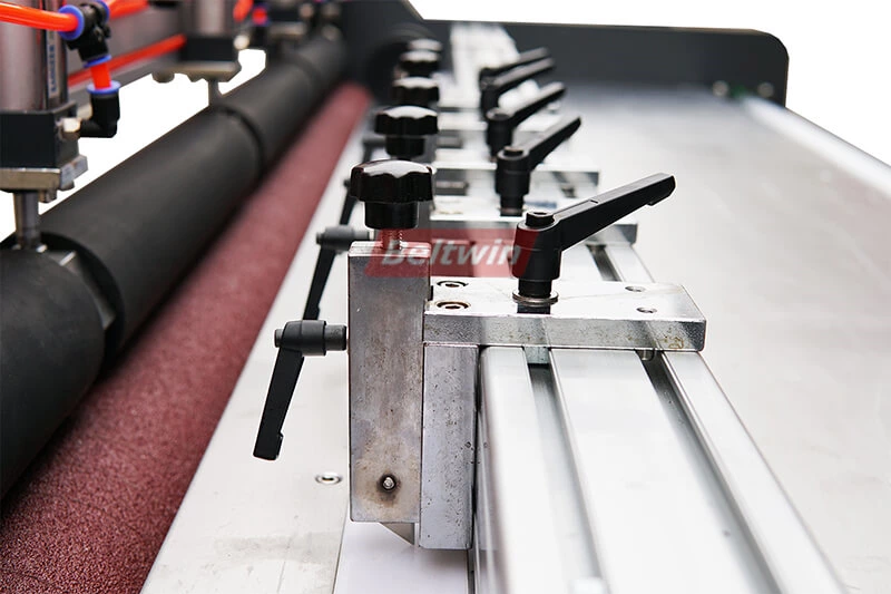 Cortadora de correia transportadora de PVC PU CA2000-3000, máquina de corte