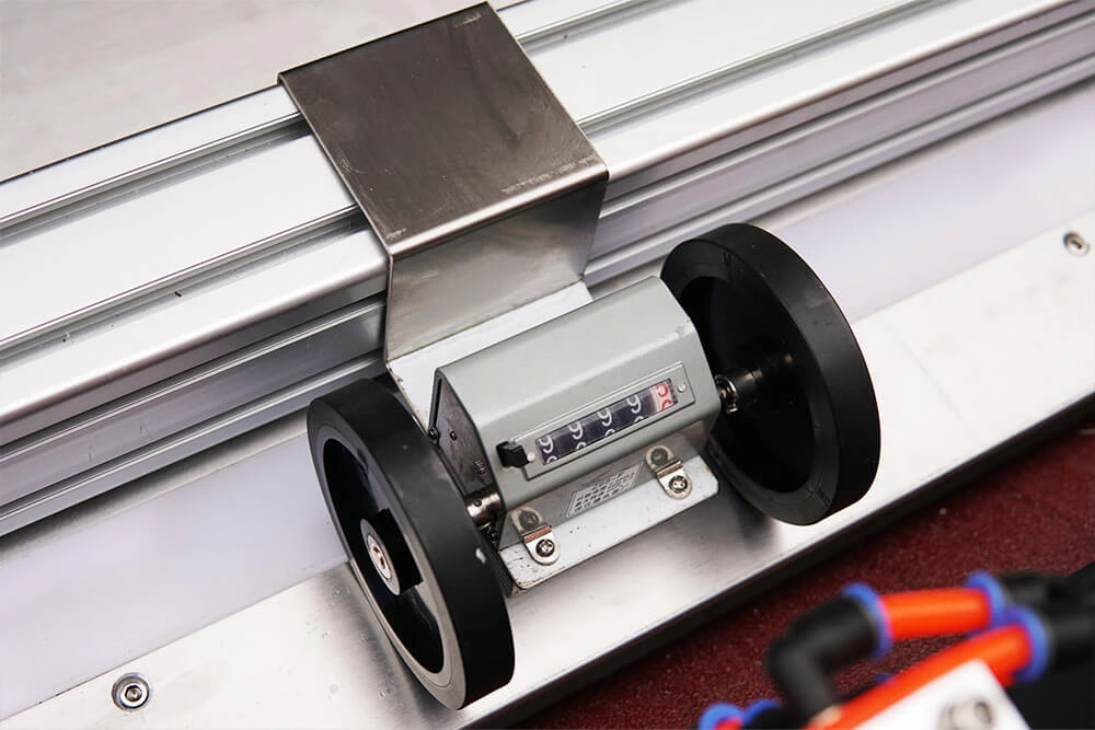 Cortadora de correia transportadora de PVC PU CA2000-3000, máquina de corte