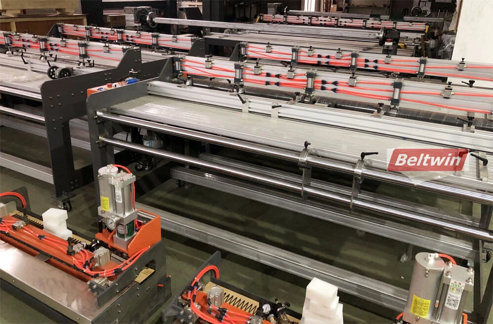 Cortadora de correia transportadora de PVC PU CA2000-3000, máquina de corte