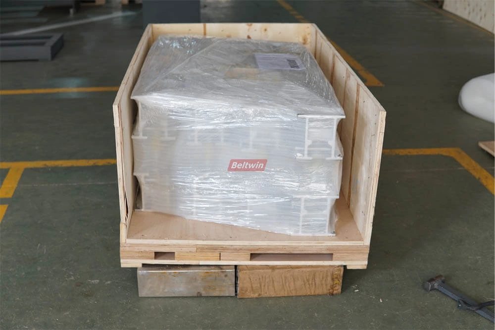 Vulcanizador DSLQ-S de Segunda Geração | Prensa de Vulcanização para Correia Transportadora de Borracha