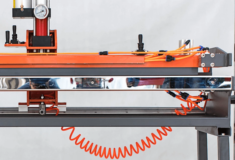 Perfurador de dedo de cinto de PU PVC semiautomático TA1000-3000