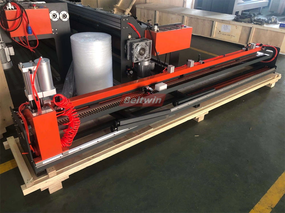 Perfurador de dedo de cinto de PU PVC semiautomático TA1000-3000