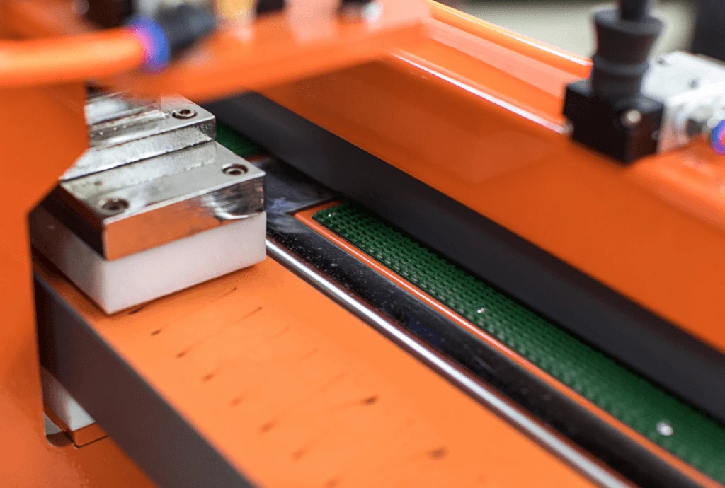 Perfurador de dedo de cinto de PU PVC semiautomático TA1000-3000