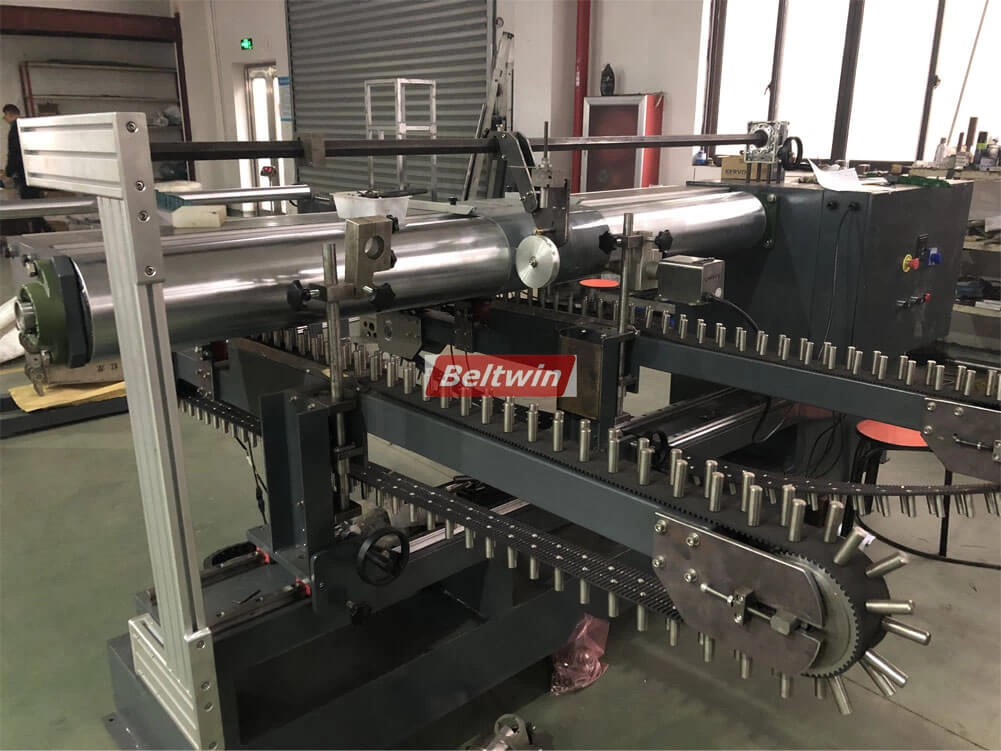 Máquina de soldadura de guia de correia/parede lateral QB2000S-3000S