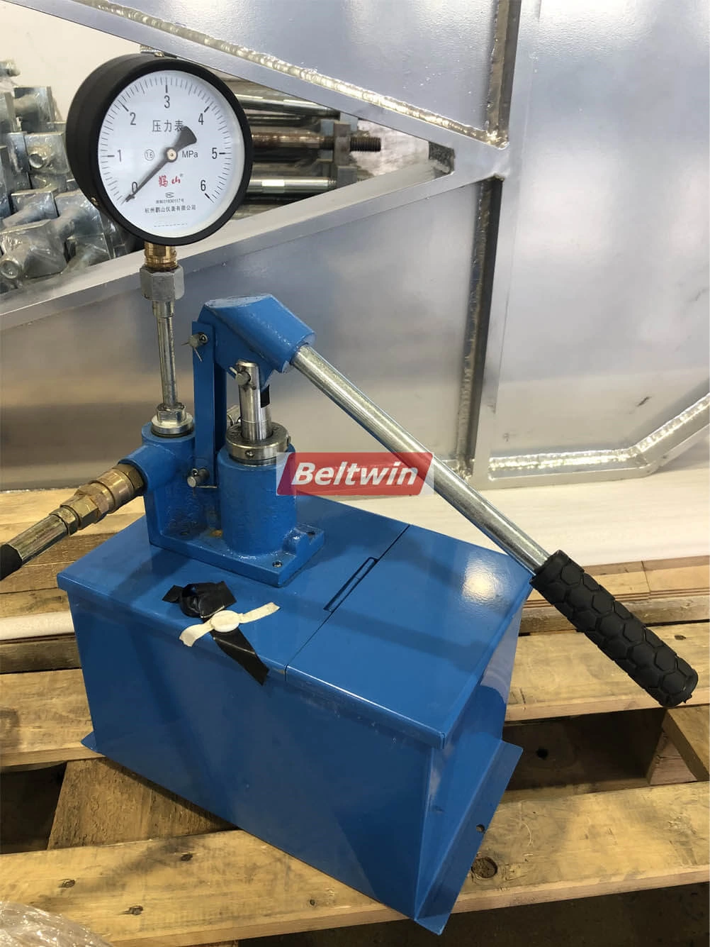 Vulcanizador de reparo de manchas | Reparar prensa de vulcanização para correia transportadora de borracha