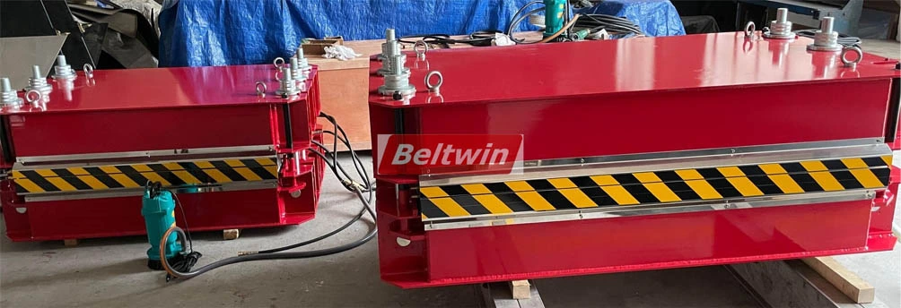 Vulcanização Frame Press DSLQ-F | Equipamento de Vulcanização para Correia Transportadora de Borracha