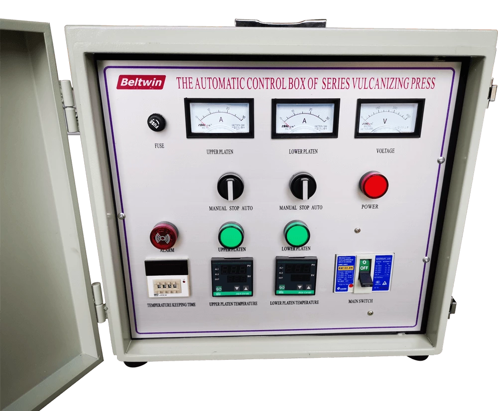 Vulcanização Frame Press DSLQ-F | Equipamento de Vulcanização para Correia Transportadora de Borracha