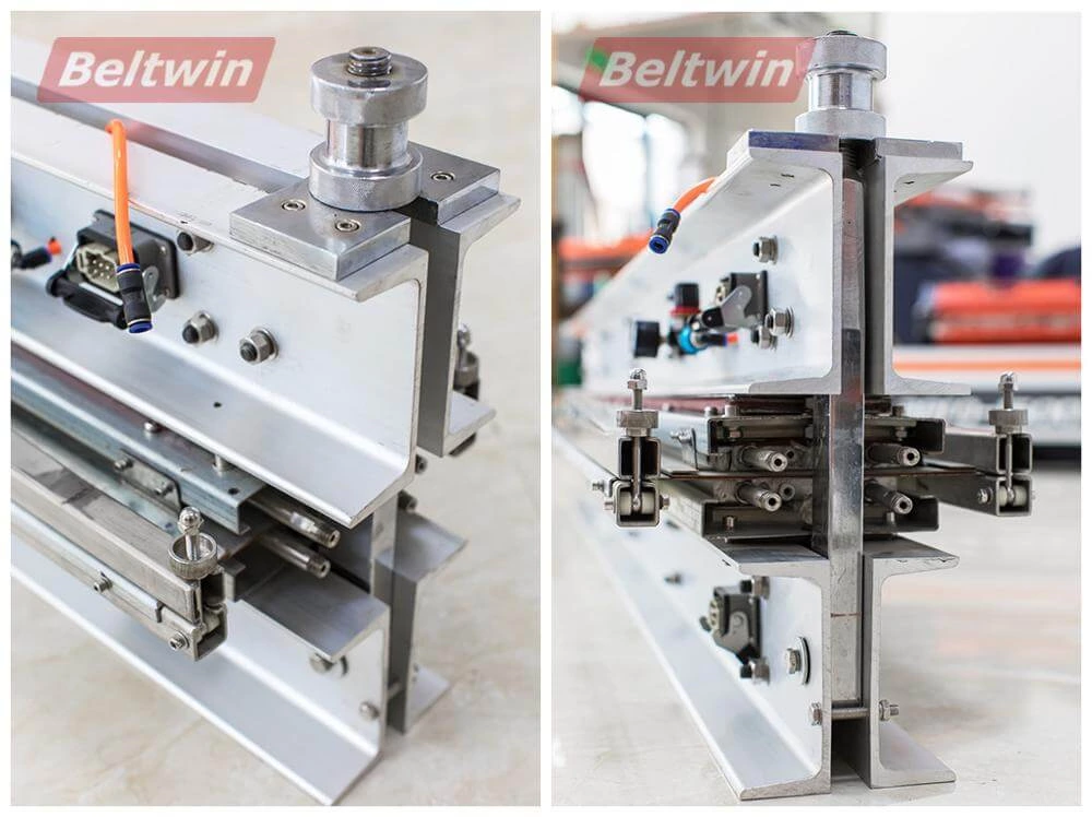 Prensa de emenda de correia de resfriamento de água Corpo de liga de alumínio PC2100-4200