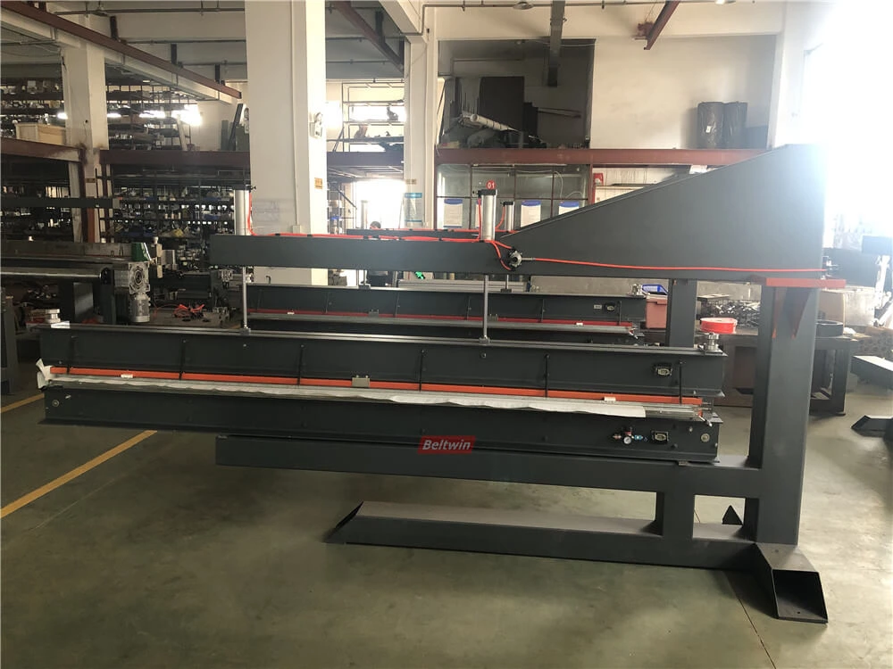 Prensa de emenda de correia de resfriamento de água Corpo de liga de alumínio PC2100-4200