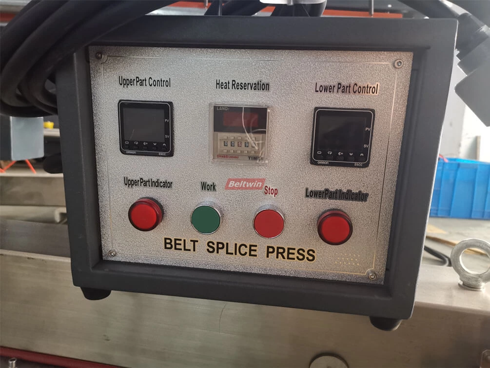 Prensa de emenda de correia de resfriamento de água Corpo de liga de alumínio PC2100-4200