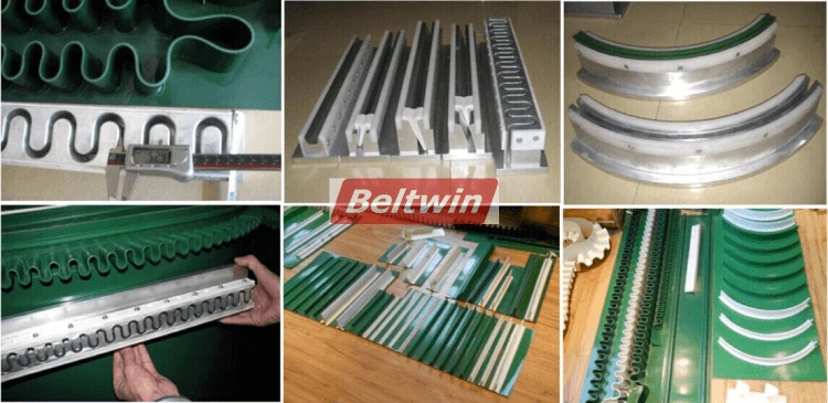 Máquina de soldar correia de alta frequência QA-1000 para guia em V/presilha/parede lateral de correia