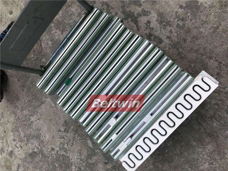 Entrega de máquina HF para a Argélia