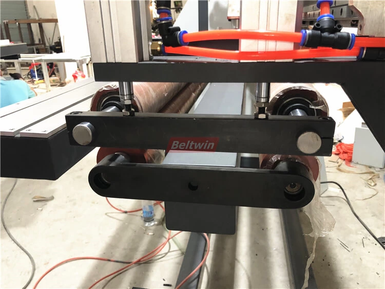 Máquina de perfuração de correia larga de 1500/2600 mm