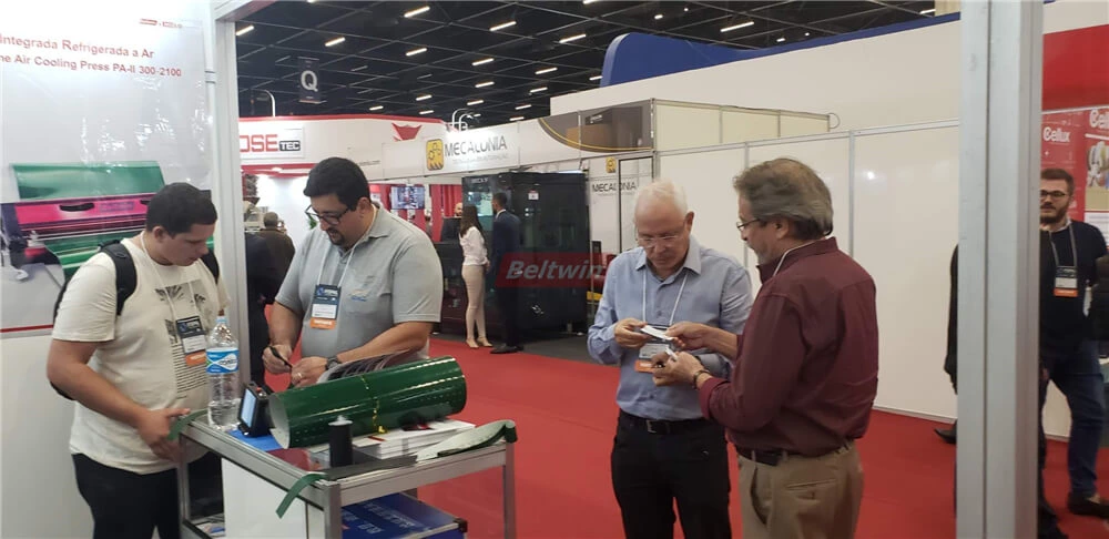 Beltwin em 2019 Brasil Fispal Exhibition!